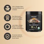 10-In-1 Organic Mushroom Coffee Powder, 10oz