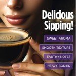 VitaCup Focus Mushroom Coffee for Memory & Clarity