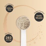 10-In-1 Organic Mushroom Coffee Powder, 10oz