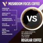 VitaCup Focus Mushroom Coffee for Memory & Clarity