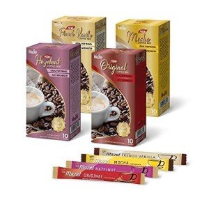 Café Mazel 3-in-1 Mushroom Coffee Variety Pack