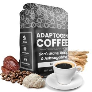 Moontower Adaptogen Mushroom Coffee for Focus & Clarity