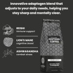 Moontower Adaptogen Mushroom Coffee for Focus & Clarity