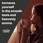 Moontower Adaptogen Mushroom Coffee for Focus & Clarity