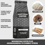 Moontower Adaptogen Mushroom Coffee for Focus & Clarity