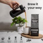 Moontower Adaptogen Mushroom Coffee for Focus & Clarity