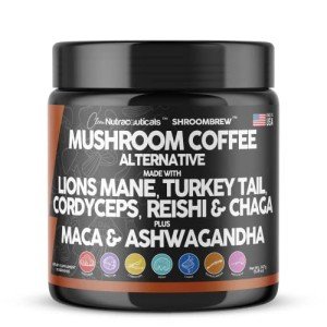 Mushroom Coffee Mix with Maca & Superfoods