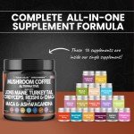 Mushroom Coffee Mix with Maca & Superfoods