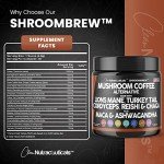 Mushroom Coffee Mix with Maca & Superfoods