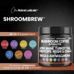 Mushroom Coffee Mix with Maca & Superfoods