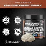 Mushroom Coffee Mix with Maca & Superfoods