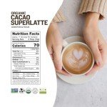 Cacao Superlatte with Lion's Mane Mushroom Coffee