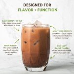 Cacao Superlatte with Lion's Mane Mushroom Coffee