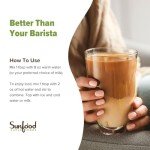 Cacao Superlatte with Lion's Mane Mushroom Coffee