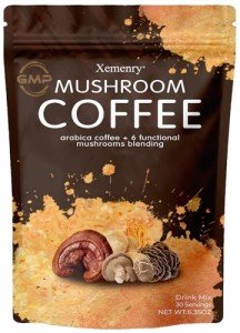 Organic Mushroom Coffee Blend for Focus & Gut Health
