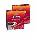 Folgers Classic Roast Instant Mushroom Coffee Pack
