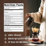 Organic Mushroom Coffee Blend for Focus & Gut Health