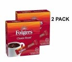 Folgers Classic Roast Instant Mushroom Coffee Pack