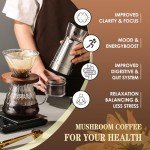 Organic Mushroom Coffee Blend for Focus & Gut Health