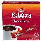 Folgers Classic Roast Instant Mushroom Coffee Pack