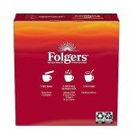 Folgers Classic Roast Instant Mushroom Coffee Pack