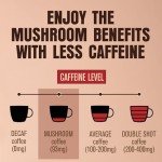 ShroomDNA Organic Mushroom Coffee: Instant Focus & Clarity