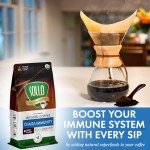 Sollo Chaga Mushroom Organic Dark Roast Coffee