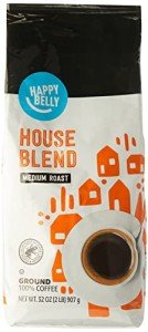 Happy Belly Medium Roast Mushroom Coffee, 32 oz