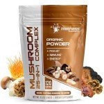 Organic 25-in-1 Mushroom Coffee Powder 2000mg