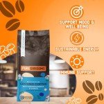 Organic Mushroom Coffee with Ashwagandha & Chaga - 340g