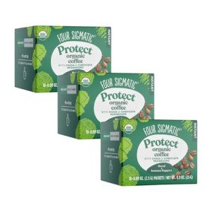 Four Sigmatic Cordyceps & Chaga Mushroom Coffee Trio