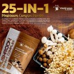 Organic 25-in-1 Mushroom Coffee Powder 2000mg