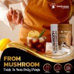 Organic 25-in-1 Mushroom Coffee Powder 2000mg