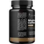 Organic Lion's Mane Mushroom Coffee Boost – 30 Caps