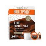 Bulletproof Medium Roast Mushroom Coffee Pods, 24 Count