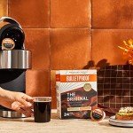 Bulletproof Medium Roast Mushroom Coffee Pods, 24 Count