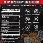 Organic Mushroom Coffee by Rowdy Knights Club - 30 Servings