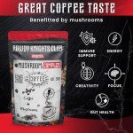Organic Mushroom Coffee by Rowdy Knights Club - 30 Servings