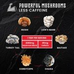 Organic Mushroom Coffee by Rowdy Knights Club - 30 Servings