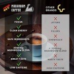 Organic Mushroom Coffee by Rowdy Knights Club - 30 Servings