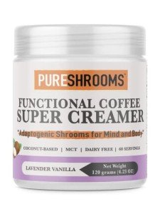 PureShrooms Lavender Vanilla Functional Coffee Creamer