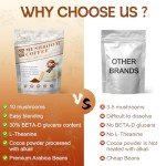 Organic Mushroom Coffee Powder - 60 Servings