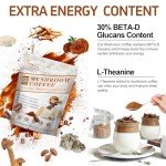 Organic Mushroom Coffee Powder - 60 Servings