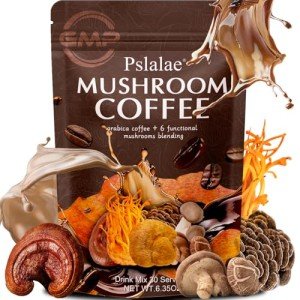 Organic Mushroom Instant Coffee - 30 Servings