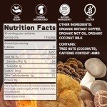 Organic Mushroom Instant Coffee - 30 Servings