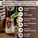 Organic Mushroom Instant Coffee - 30 Servings
