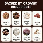 Organic Mushroom Instant Coffee - 30 Servings