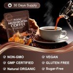 Organic Mushroom Instant Coffee - 30 Servings