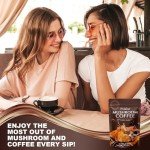 Organic Mushroom Instant Coffee - 30 Servings