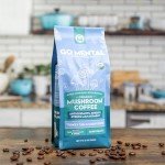 Organic Dark Roast Mushroom Coffee with Turkey Tail & Cordyceps